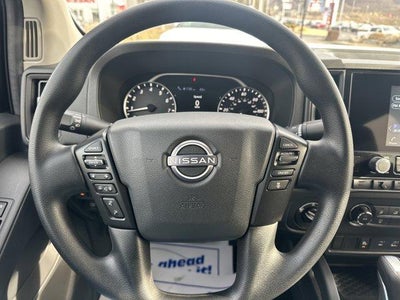 2026 Nissan Frontier Crew Cab 4x4 S