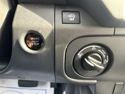 2026 Nissan Frontier Crew Cab 4x4 S