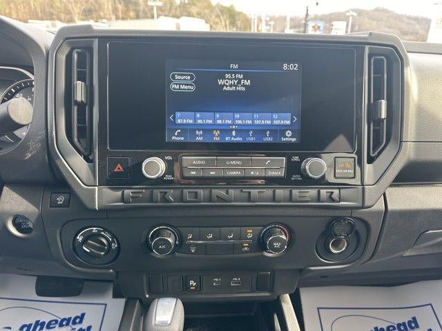 2026 Nissan Frontier Crew Cab 4x4 S