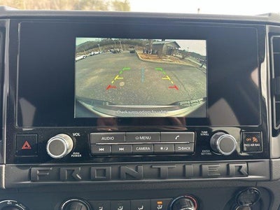 2026 Nissan Frontier Crew Cab 4x4 S