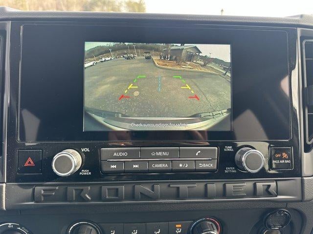 2026 Nissan Frontier Crew Cab 4x4 S