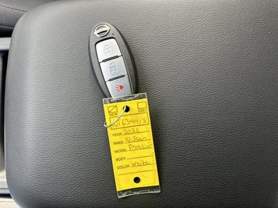 2026 Nissan Frontier Crew Cab 4x4 S