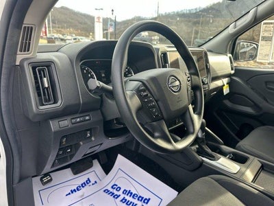 2026 Nissan Frontier Crew Cab 4x4 S