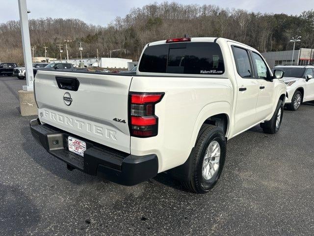 2026 Nissan Frontier Crew Cab 4x4 S