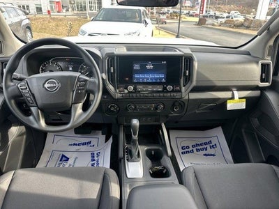 2026 Nissan Frontier Crew Cab 4x4 S