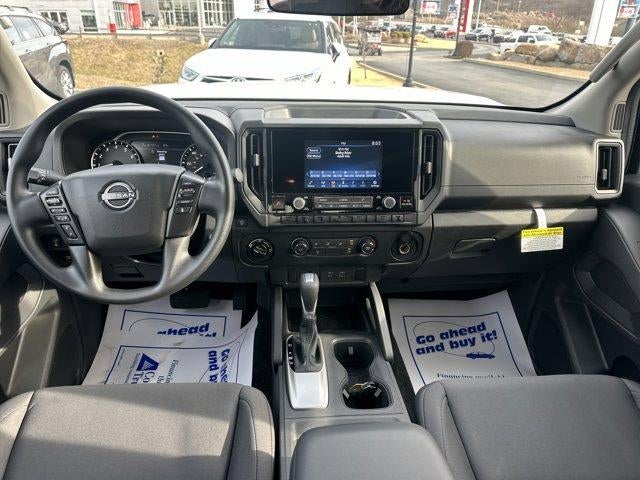 2026 Nissan Frontier Crew Cab 4x4 S