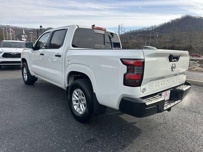2026 Nissan Frontier Crew Cab 4x4 S