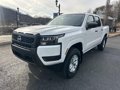 2026 Nissan Frontier Crew Cab 4x4 S