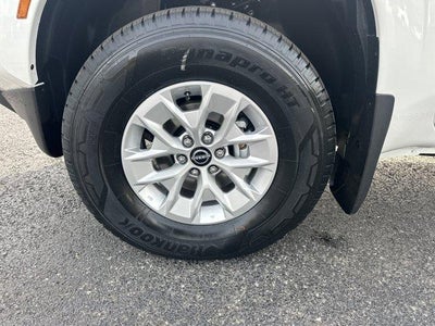 2026 Nissan Frontier Crew Cab 4x4 S