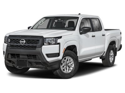 2026 Nissan Frontier Crew Cab 4x4 S