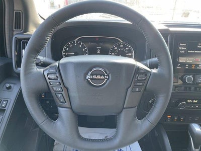 2026 Nissan Frontier Crew Cab 4x4 SV