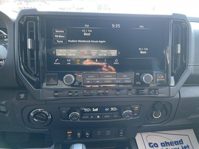 2026 Nissan Frontier Crew Cab 4x4 SV