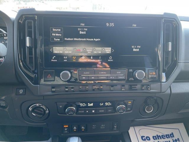 2026 Nissan Frontier Crew Cab 4x4 SV