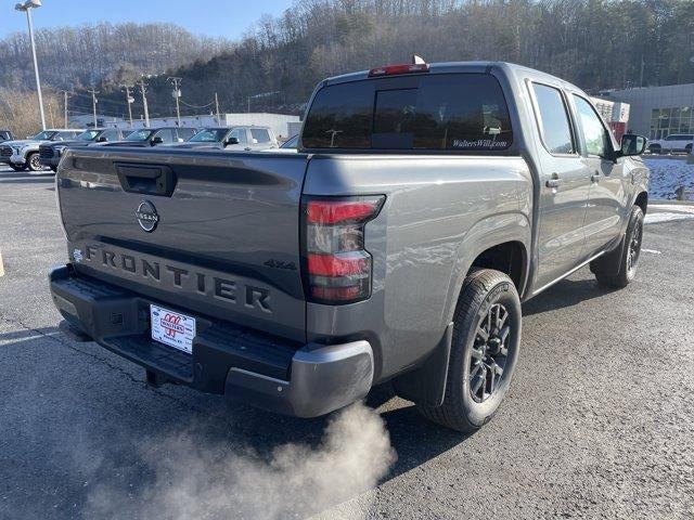 2026 Nissan Frontier Crew Cab 4x4 SV