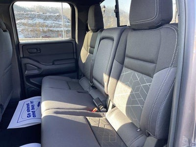 2026 Nissan Frontier Crew Cab 4x4 SV