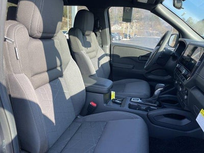 2026 Nissan Frontier Crew Cab 4x4 SV