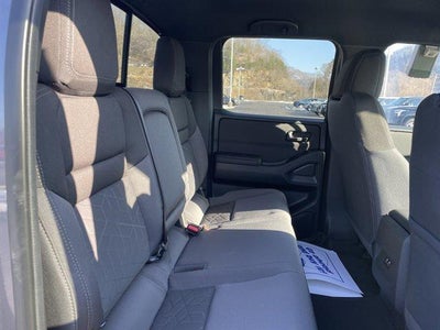 2026 Nissan Frontier Crew Cab 4x4 SV