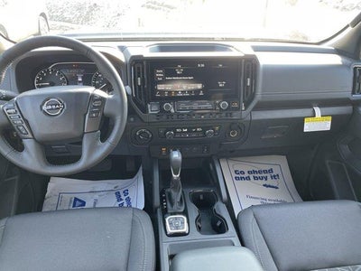 2026 Nissan Frontier Crew Cab 4x4 SV