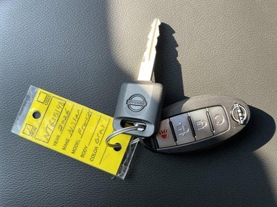 2026 Nissan Frontier Crew Cab 4x4 SV