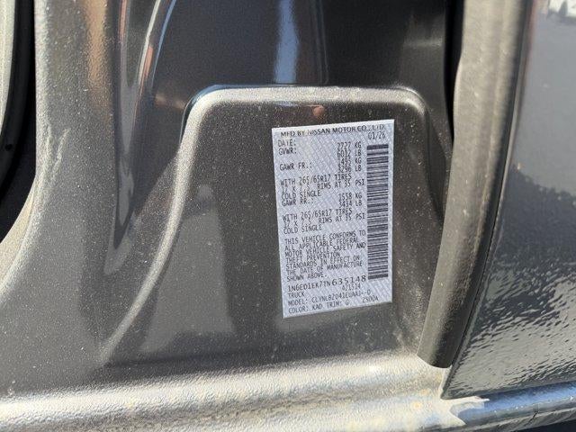 2026 Nissan Frontier Crew Cab 4x4 SV