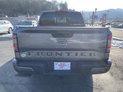 2026 Nissan Frontier Crew Cab 4x4 SV