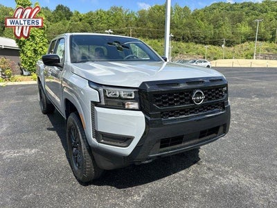 2026 Nissan Frontier Crew Cab 4x4 SV