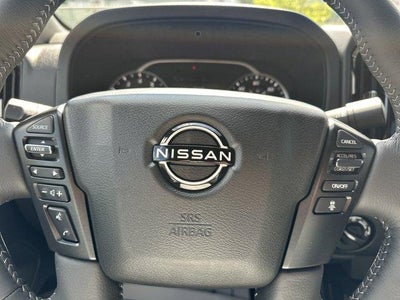 2026 Nissan Frontier Crew Cab 4x4 SV