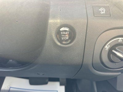 2026 Nissan Frontier Crew Cab 4x4 SV