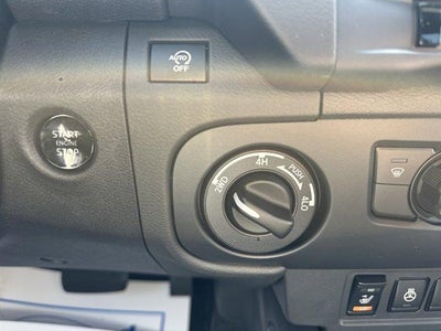 2026 Nissan Frontier Crew Cab 4x4 SV