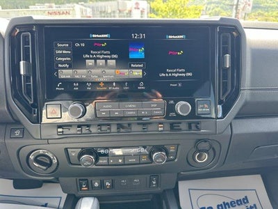 2026 Nissan Frontier Crew Cab 4x4 SV