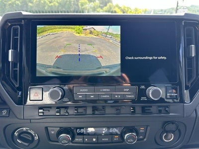 2026 Nissan Frontier Crew Cab 4x4 SV
