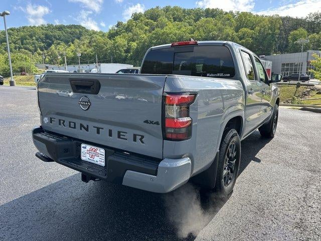 2026 Nissan Frontier Crew Cab 4x4 SV