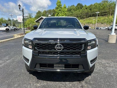 2026 Nissan Frontier Crew Cab 4x4 SV