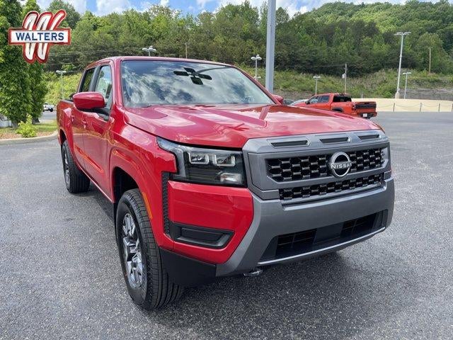 2026 Nissan Frontier Crew Cab 4x4 SV