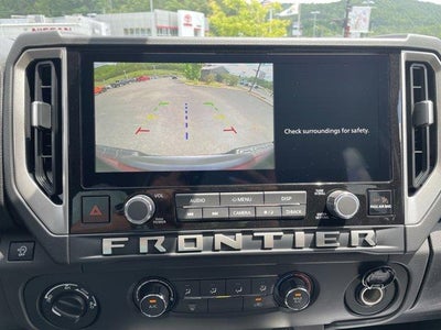 2026 Nissan Frontier Crew Cab 4x4 SV
