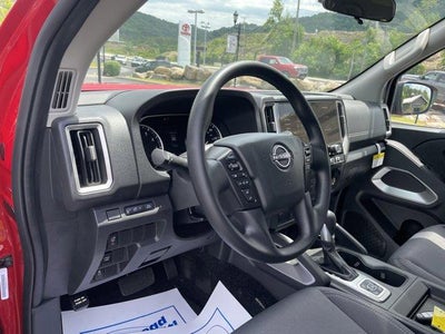 2026 Nissan Frontier Crew Cab 4x4 SV