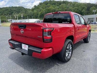2026 Nissan Frontier Crew Cab 4x4 SV