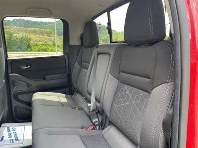2026 Nissan Frontier Crew Cab 4x4 SV