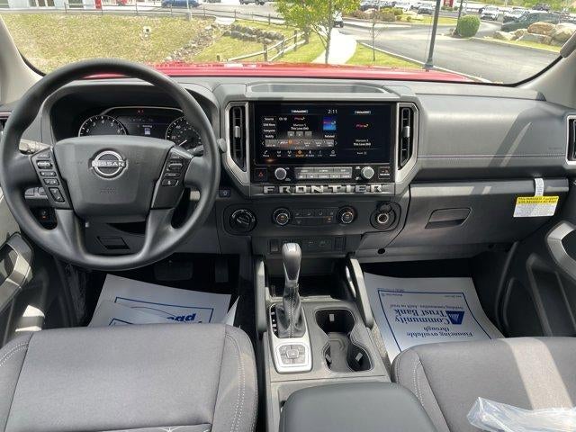 2026 Nissan Frontier Crew Cab 4x4 SV