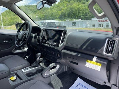 2026 Nissan Frontier Crew Cab 4x4 SV
