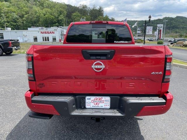 2026 Nissan Frontier Crew Cab 4x4 SV