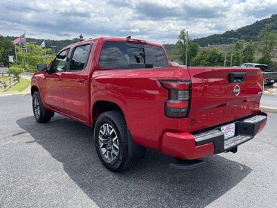 2026 Nissan Frontier Crew Cab 4x4 SV