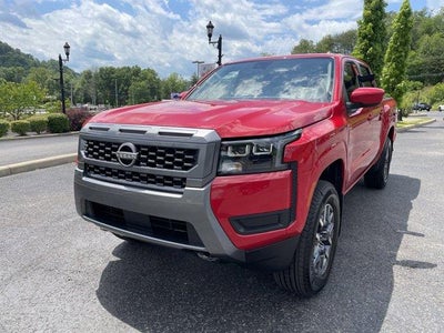 2026 Nissan Frontier Crew Cab 4x4 SV