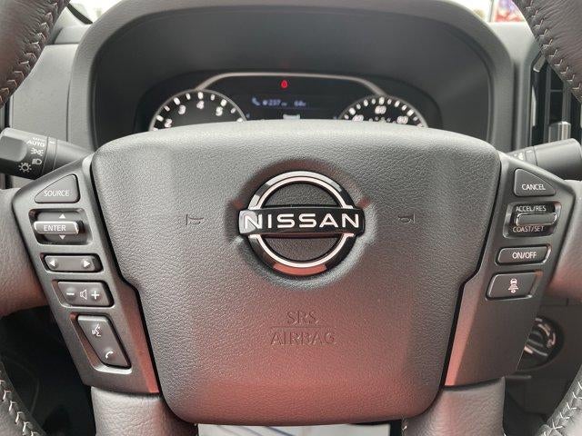 2026 Nissan Frontier Crew Cab 4x4 SV