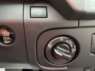 2026 Nissan Frontier Crew Cab 4x4 SV