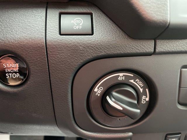 2026 Nissan Frontier Crew Cab 4x4 SV