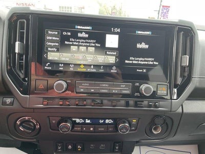 2026 Nissan Frontier Crew Cab 4x4 SV