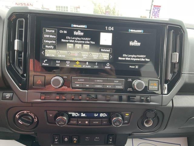 2026 Nissan Frontier Crew Cab 4x4 SV