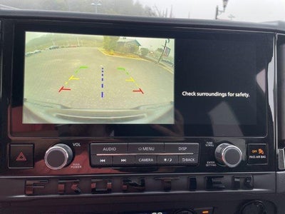 2026 Nissan Frontier Crew Cab 4x4 SV