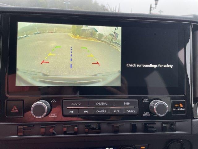 2026 Nissan Frontier Crew Cab 4x4 SV